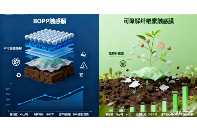 可降解纖維素袋優(yōu)勢與塑料復(fù)合袋危害